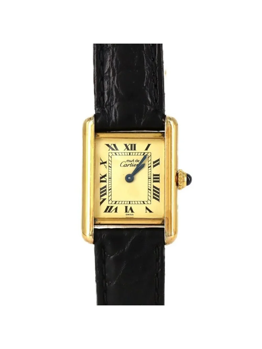 Cartier Must Tank SM Quartz Watch